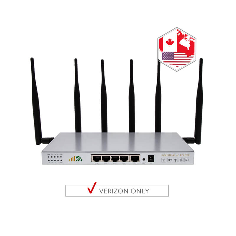 Router updates for verizon